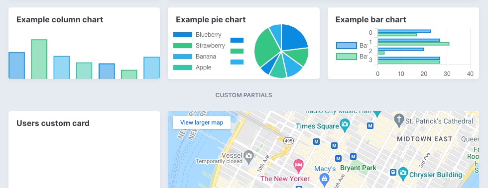 Avo Dashboard Divider