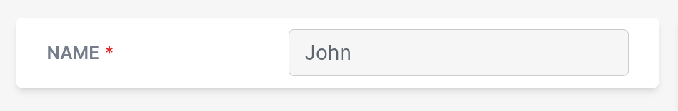 Required option