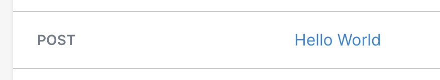 Record link field