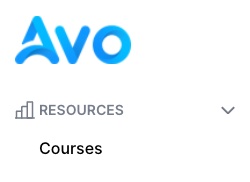 Avo menu editor