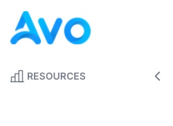 Avo menu editor