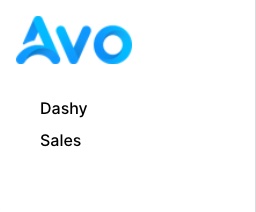 Avo menu editor
