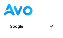 Avo menu editor