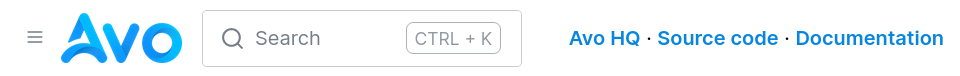 Global search trigger